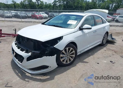 2017 Hyundai Sonata Sport z USA, uszkodzony, nr VIN 5NPE34AF1HH527910